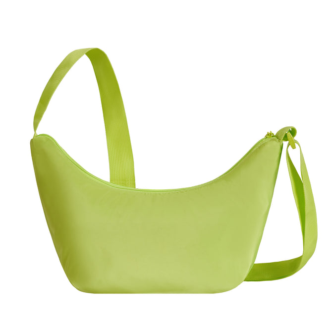 variant:46346766024896 Travelon Slouchy Crossbody Lime