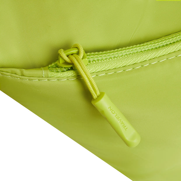 variant:46346766024896 Travelon Slouchy Crossbody Lime