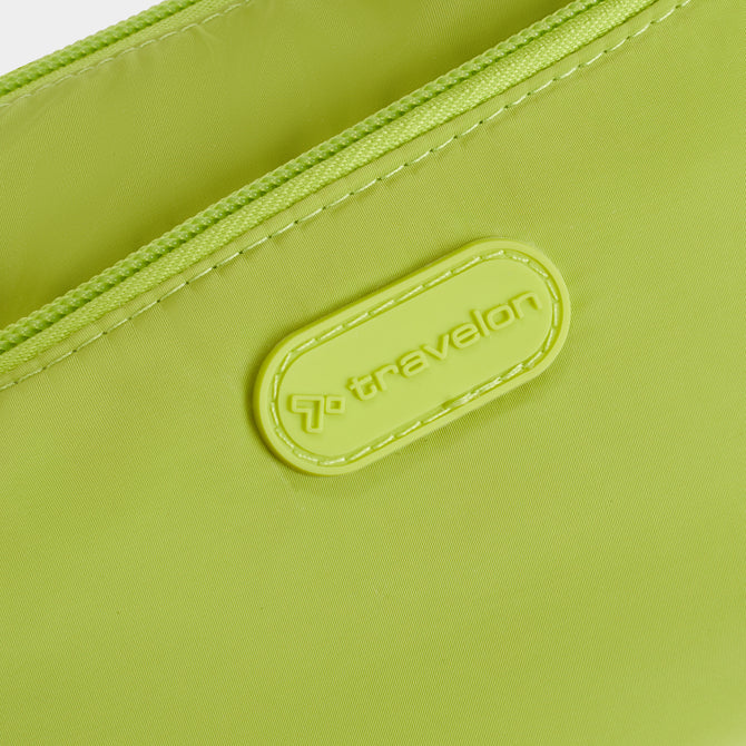 variant:46346766024896 Travelon Slouchy Crossbody Lime