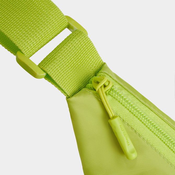 variant:46346766024896 Travelon Slouchy Crossbody Lime