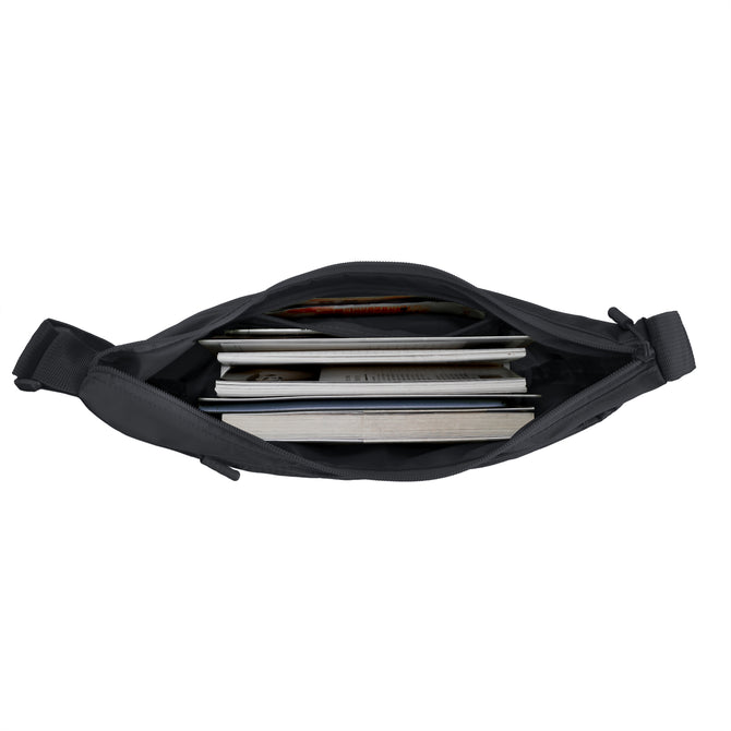 variant:46346766057664 Travelon Slouchy Crossbody Black