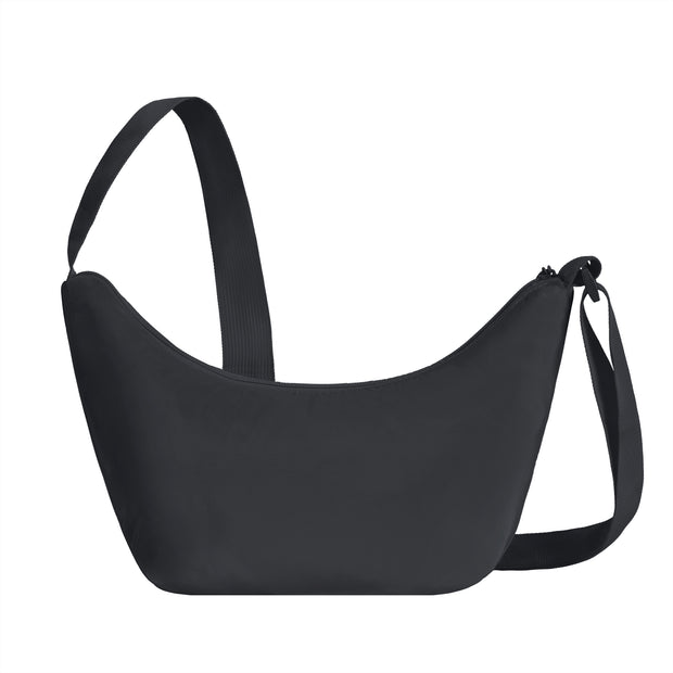 variant:46346766057664 Travelon Slouchy Crossbody Black