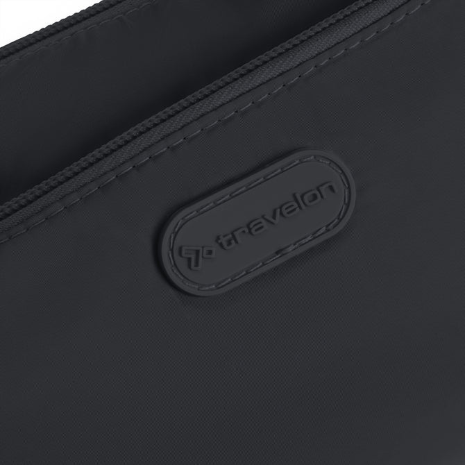 variant:46346766057664 Travelon Slouchy Crossbody Black