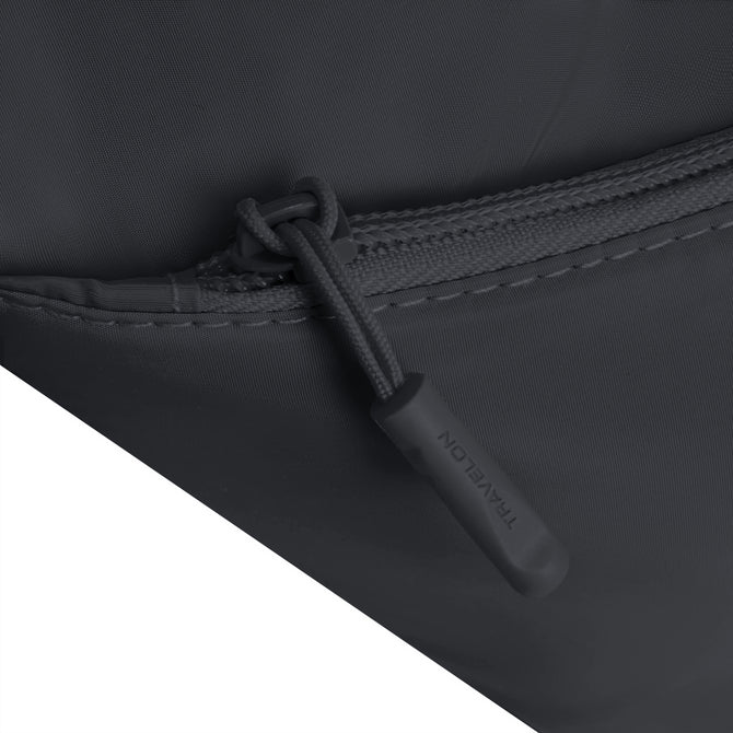 variant:46346766057664 Travelon Slouchy Crossbody Black
