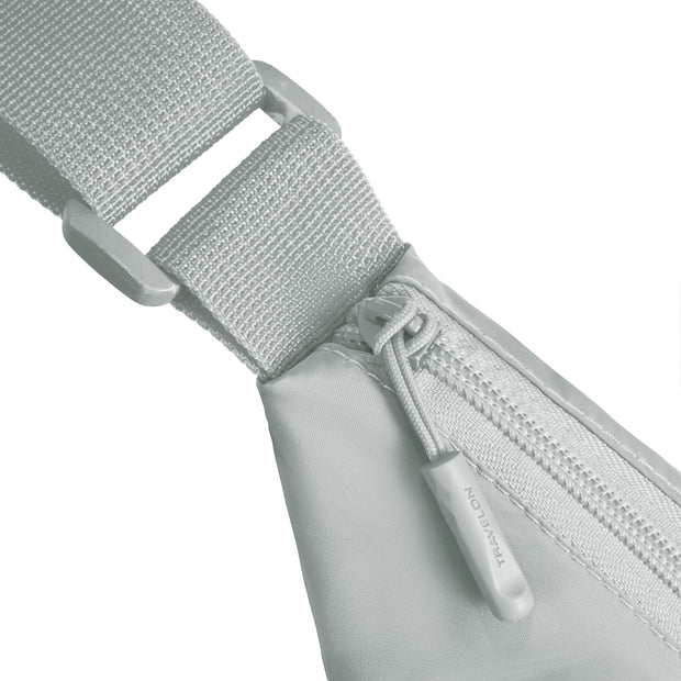 variant:46346766090432 Travelon Slouchy Crossbody Platinum