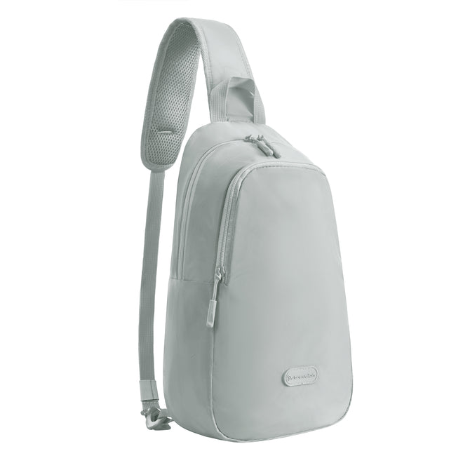 variant:46346886578368 Travelon Packable Sling Platinum