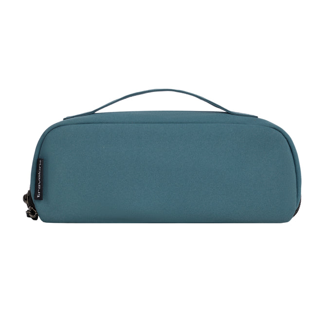 variant:46348739215552 Travelon 180 View Tech Organizer Slate Blue