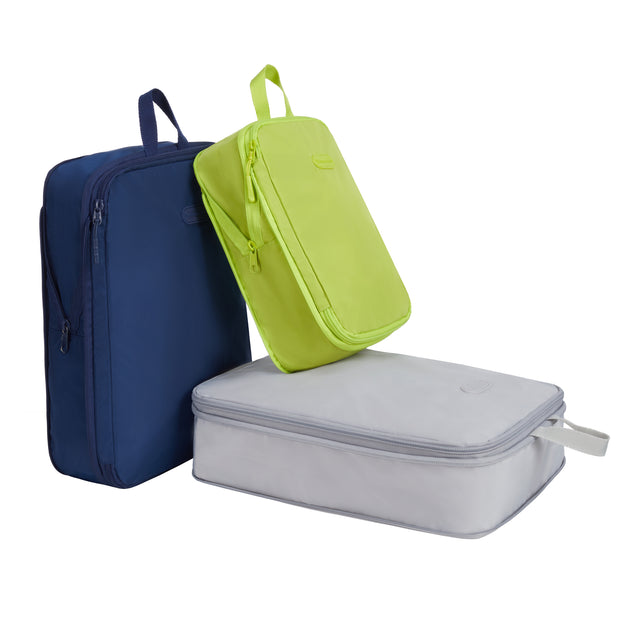 Set of 3 Compression Packing Cubes