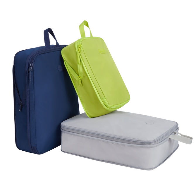 Set of 3 Compression Packing Cubes