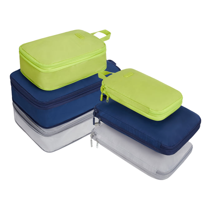 Set of 3 Compression Packing Cubes