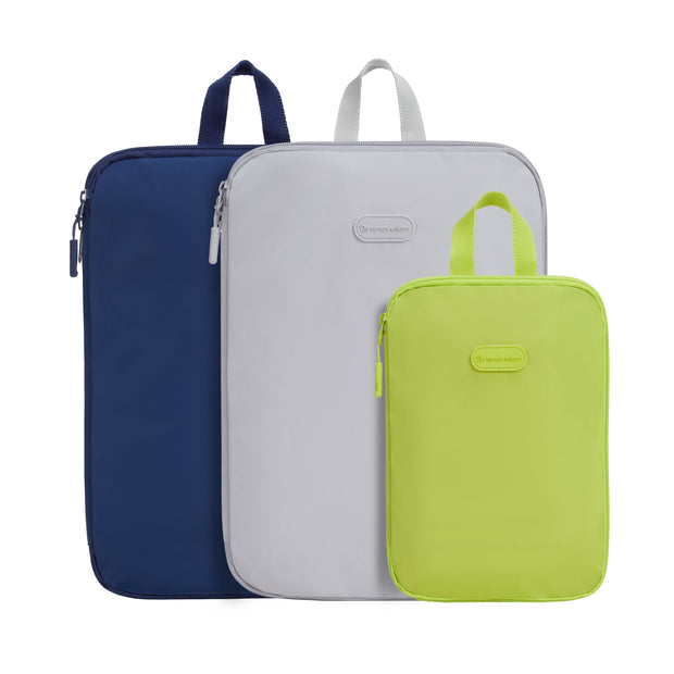 Set of 3 Compression Packing Cubes