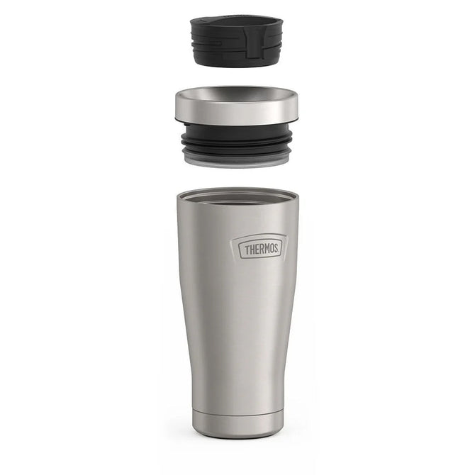 variant:43735952064704 Thermos 16oz Icon Stainless Steel Tumbler Matte Stainless Steel
