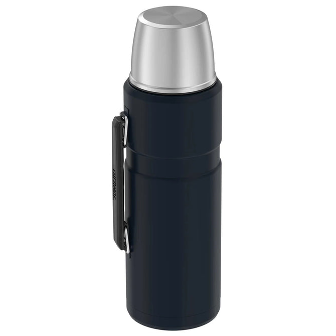 variant:46533190811840 2 L Stainless Steel Beverage Bottle Matte Midnight Blue