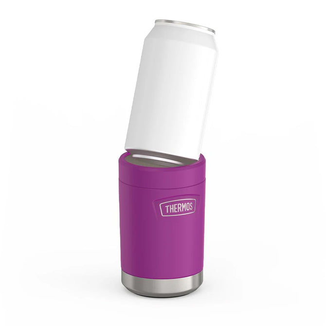 variant:46528941097152 Stainless Steel Beverage Can Insulator Plum