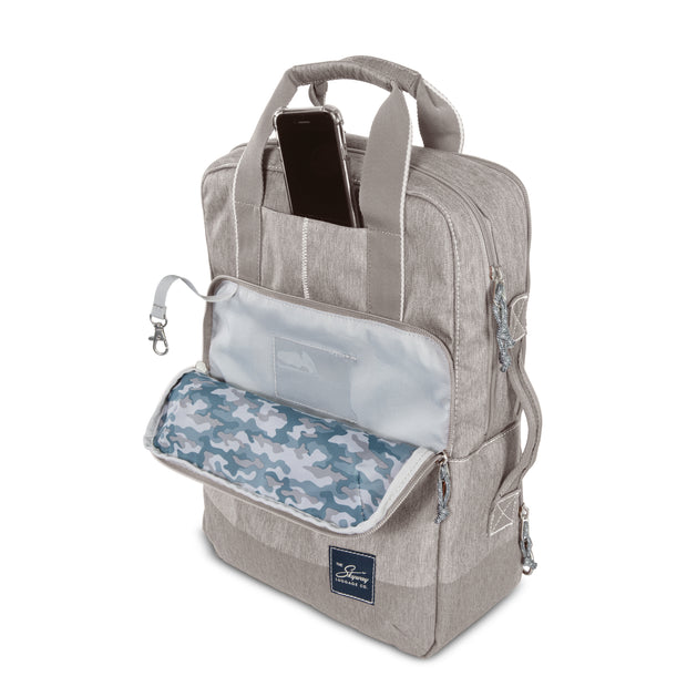 variant:44575970787520 Skyway Rainier Deluxe Backpack 17L Grey