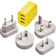 Worldwide 3 Port USB-A Charger