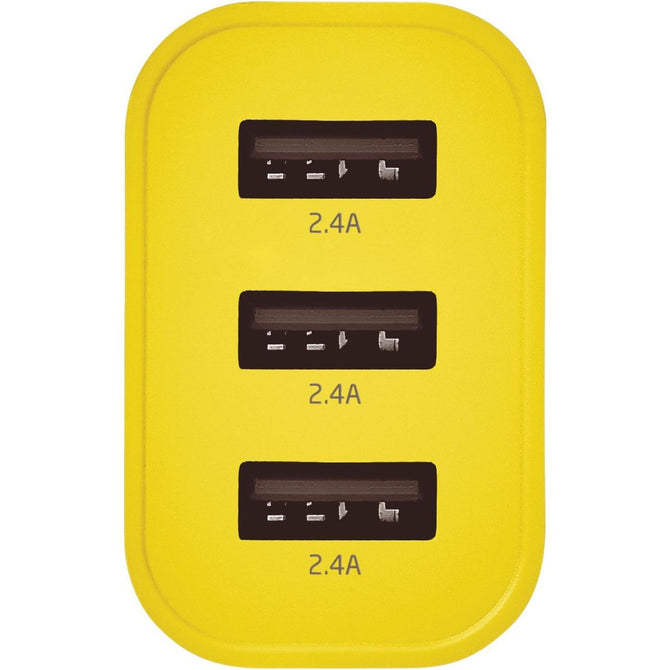 Worldwide 3 Port USB-A Charger