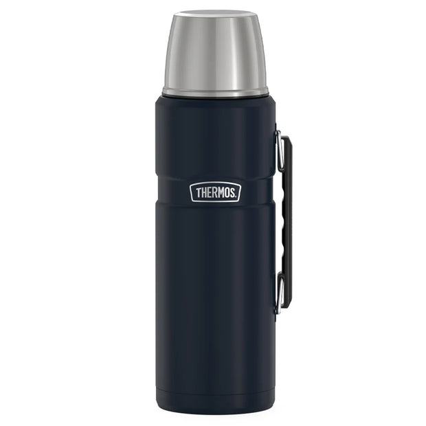 variant:46533190811840 2 L Stainless Steel Beverage Bottle Matte Midnight Blue