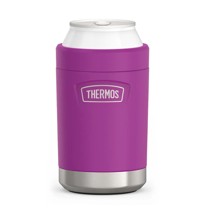 variant:46528941097152 Stainless Steel Beverage Can Insulator Plum