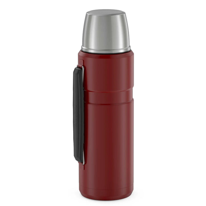 variant:46533131763904 40 oz. Stainless Steel Beverage Bottle Matte Red