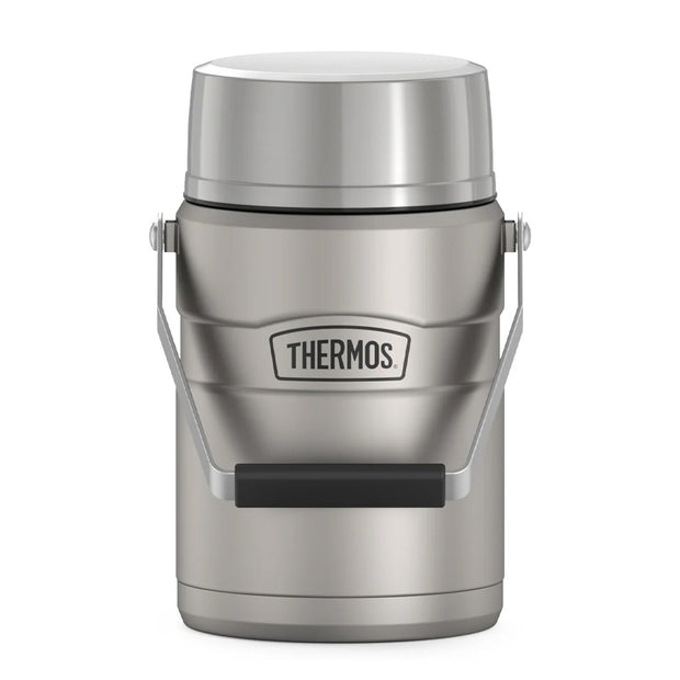 47 oz. Stainless Steel Food Jar