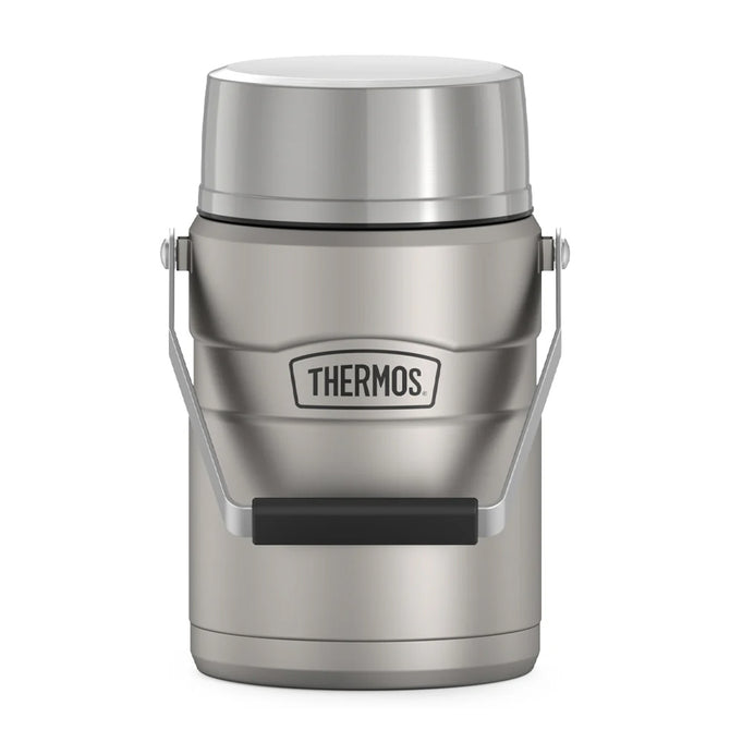 47 oz. Stainless Steel Food Jar