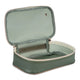 variant:43892408287424 SJ Claire Medium Makeup Case Thyme