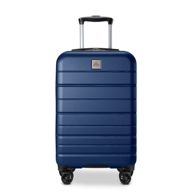 variant:43717481464000 Skyway Epic 2.0 Hardside Carry-On Spinner Luggage Royal Blue