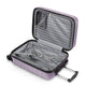 variant:43717482545344 Skyway Epic 2.0 Hardside Carry-On Spinner Luggage Silver Lilac