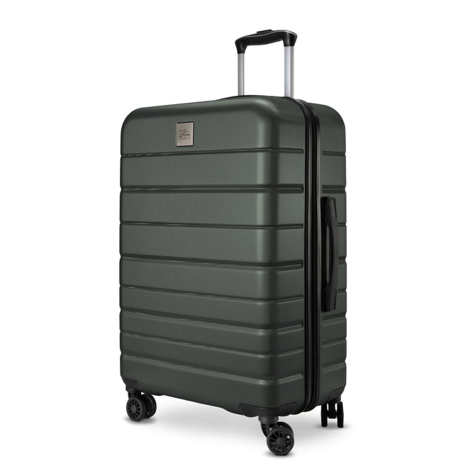 variant:45648094920896 Skyway Epic 2.0 Hardside Medium Checked Spinner Luggage Royal Thyme