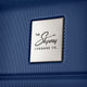 variant:43717504041152 Skyway Epic 2.0 Hardside Medium Checked Spinner Luggage Royal Blue