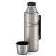 variant:46533131829440 40 oz. Stainless Steel Beverage Bottle Matte Stainless Steel
