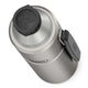 variant:46533131829440 40 oz. Stainless Steel Beverage Bottle Matte Stainless Steel