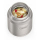 variant:43736965710016 16 oz Stainless Steel Food Jar w/ Spoon Matte Stainless Steel