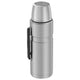 variant:46533190844608 2 L Stainless Steel Beverage Bottle Matte Stainless Steel