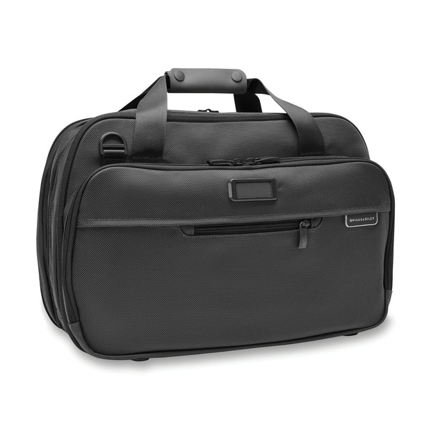variant:43451792818368 Baseline Expandable Cabin Bag Black