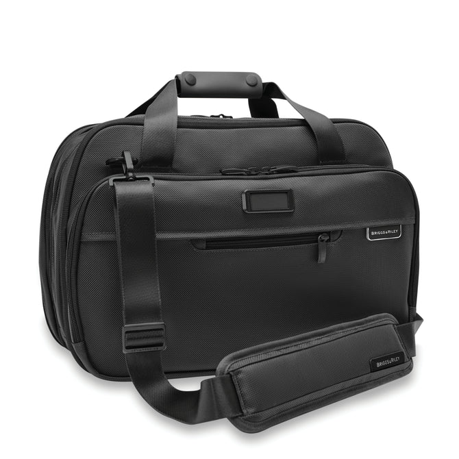 variant:43451792818368 Baseline Expandable Cabin Bag Black