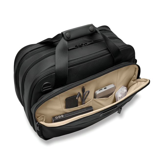 variant:43451792818368 Baseline Expandable Cabin Bag Black
