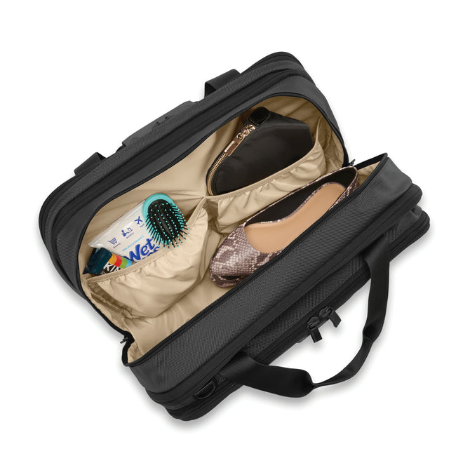 variant:43451792818368 Baseline Expandable Cabin Bag Black