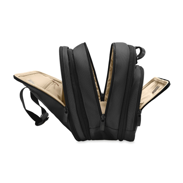variant:43451792818368 Baseline Expandable Cabin Bag Black