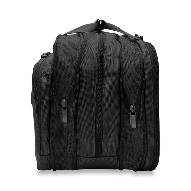 variant:43451792818368 Baseline Expandable Cabin Bag Black