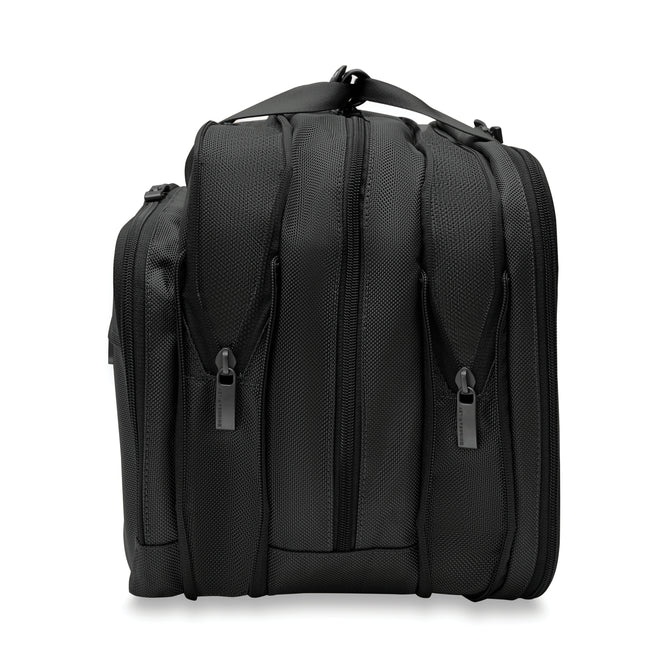 variant:43451792818368 Baseline Expandable Cabin Bag Black