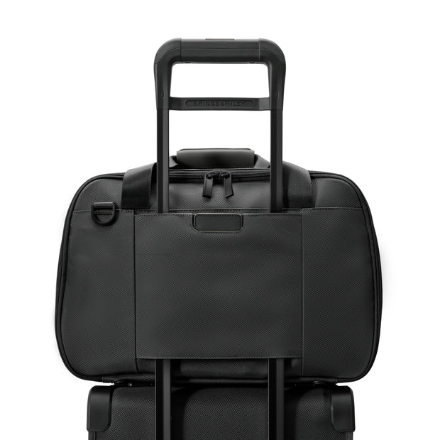 variant:43451792818368 Baseline Expandable Cabin Bag Black