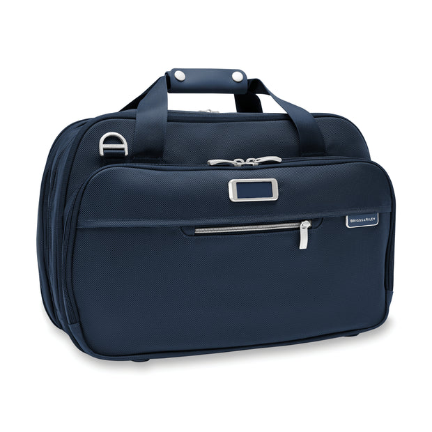 variant:43451792851136 Baseline Expandable Cabin Bag Navy