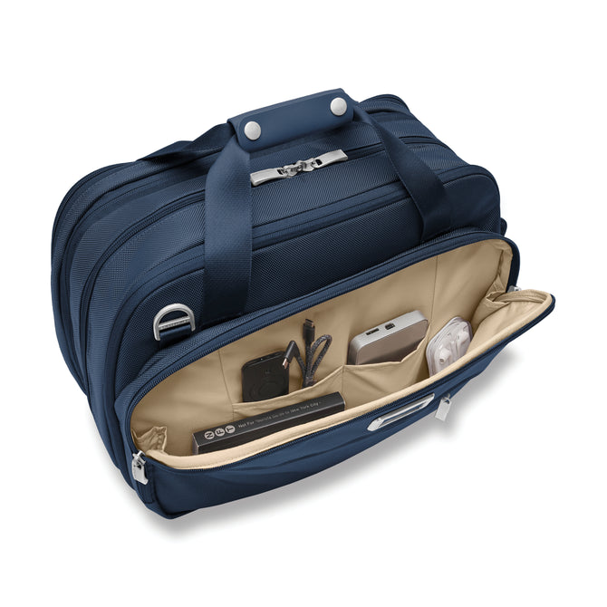 variant:43451792851136 Baseline Expandable Cabin Bag Navy