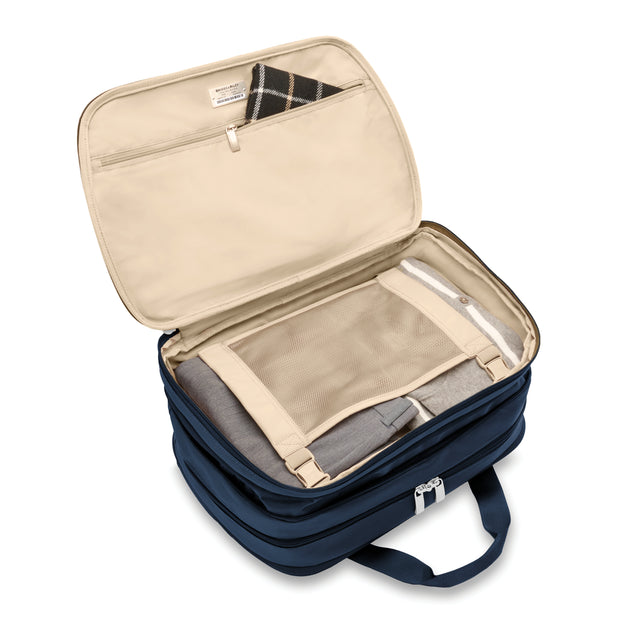variant:43451792851136 Baseline Expandable Cabin Bag Navy