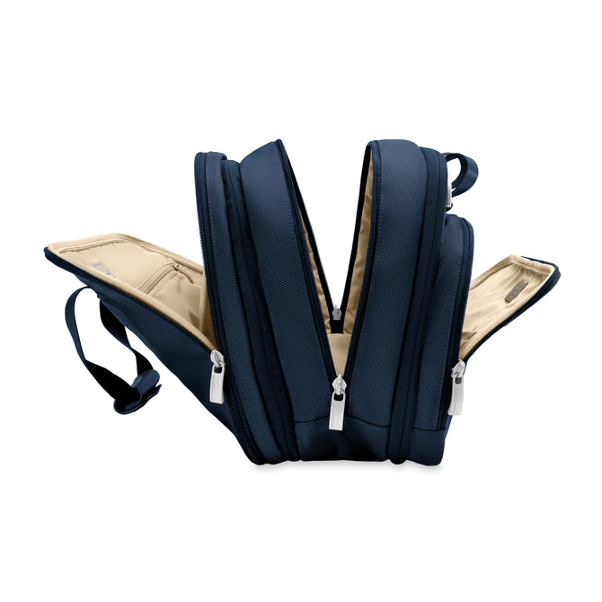 variant:43451792851136 Baseline Expandable Cabin Bag Navy