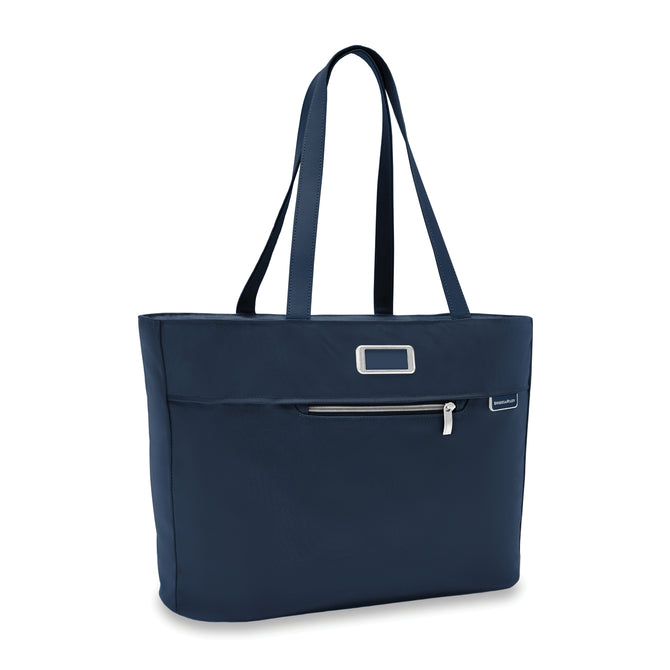 variant:46584653873344 Baseline Traveler Tote Navy