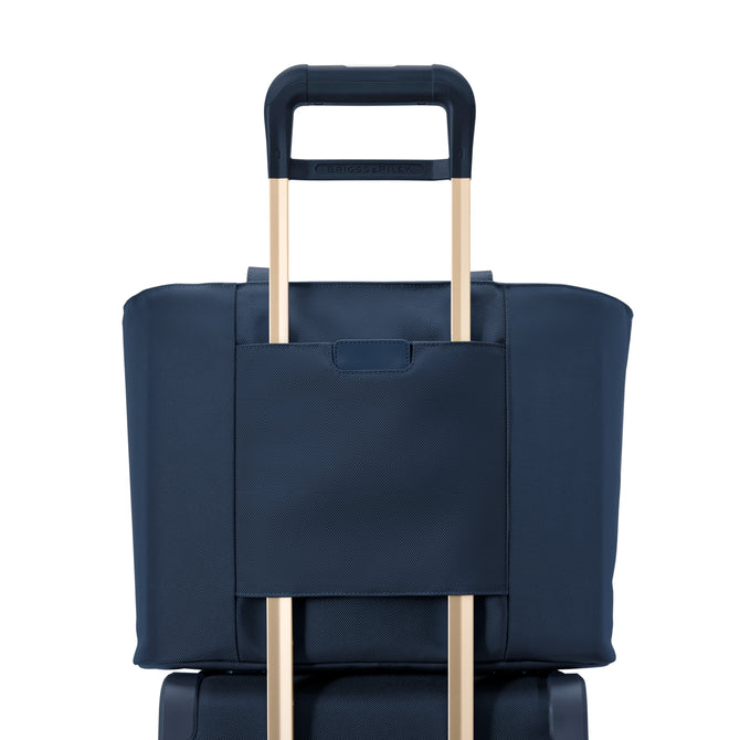 variant:46584653873344 Baseline Traveler Tote Navy