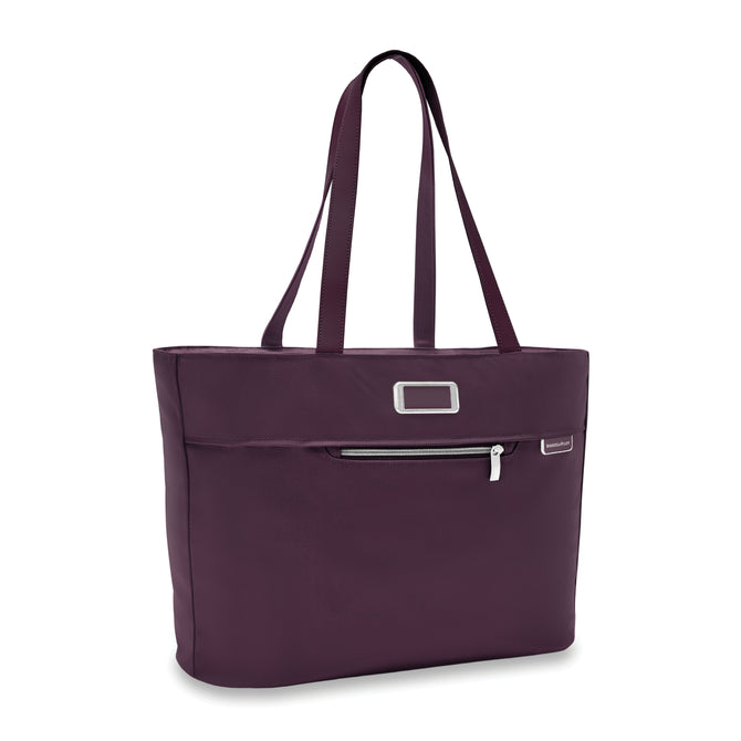 variant:45959991656640 Baseline Traveler Tote Plum